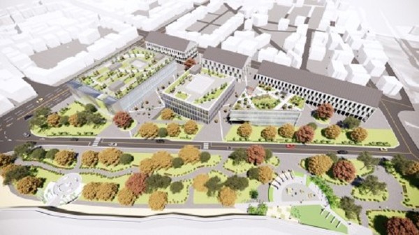 영화 문화관광지구 사업 구상도 /제공=수원시