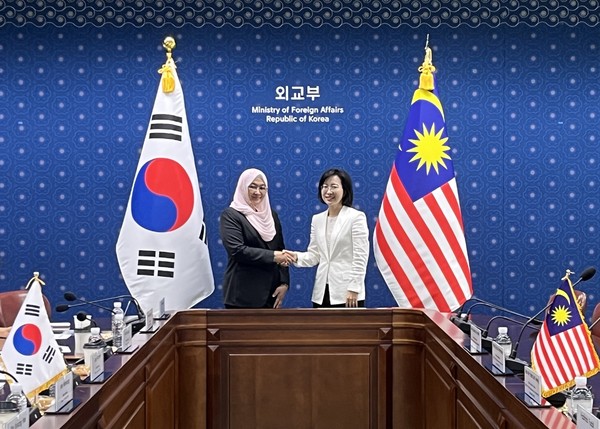 제2차 한-말레이시아 기후변화 대화가 9월2일(월) 정부서울청사 별관에서 개최됐다. /사진제공=환경부