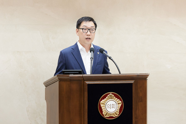 강영웅 용인시의원 /사진제공=용인시의회