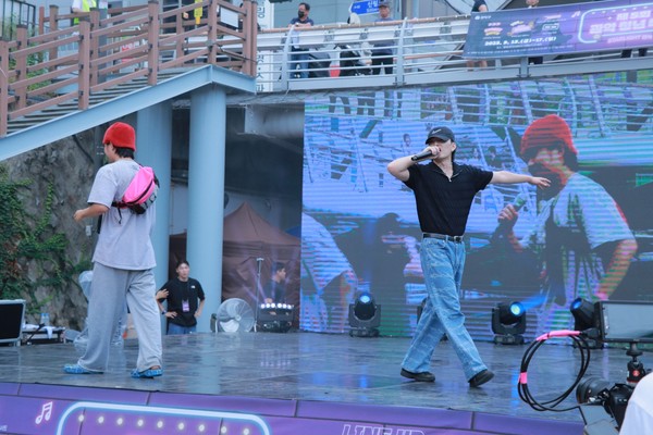 지난해 관악청년축제 별빛루키 무대 /사진제공=관악구