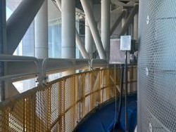 한국중부발전 서울발전본부 측정작업대 난간 높이 보강 /사진=수도권대기환경청