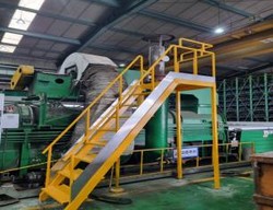 신양금속 고정 계단 및 측정 작업대 설치