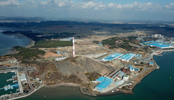 충남 장항 국가습지복원사업지 /사진제공=충청남도