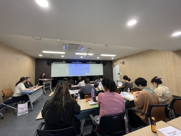 시는 8월28일 여성친화도시 시민참여단 5기 해단식을 가졌다. /사진제공=양산시 