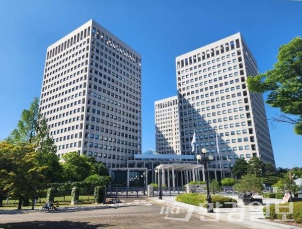 대전 서구 둔산동에 위치한 정부대전청사 내 산림청 본관. /사진=박선영 기자 