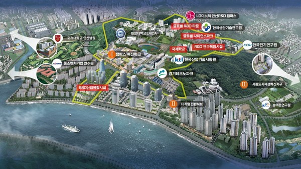 안산시는 경기경제자유구역 사동지구 추가 지정에 대한 주민의견을 담는다 /사진제공=안산시