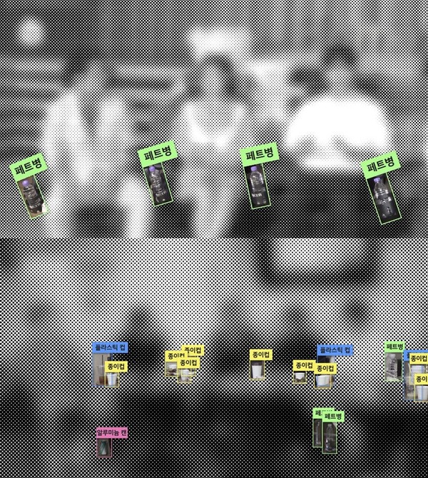 국내 예능 프로그램의 과반수 이상이 일회용 플라스틱 음료 용기를 과도하게 노출하고 있다는 조사 결과가 나왔다. /자료제공=그린피스