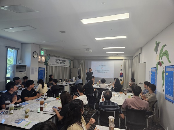 산업안전보건 교육으로 사고 예방 및 대응 역량 강화 /사진제공=강원도