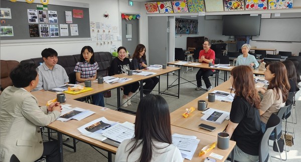 KB국민은행 직원들 봉사활동 행사 참여 /사진제공=KB국민은행 정자동지역본부