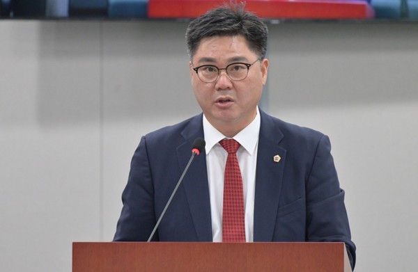 정하용 경기도의원 /사진제공=경기도의회