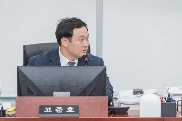 고준호 경기도의원 /사진제공=경기도의회