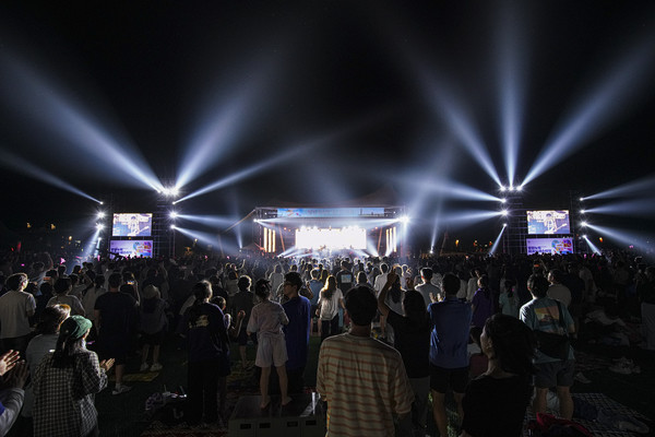 ‘DMZ 평화콘서트&평화누리 피크닉 페스티벌’ /사진제공=경기관광공사