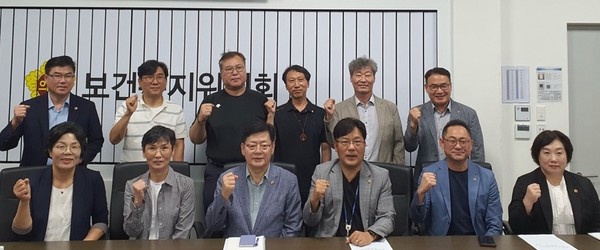 보건복지위, ‘자활사업 현장 목소리’ 청취 /사진제공=경기도의회