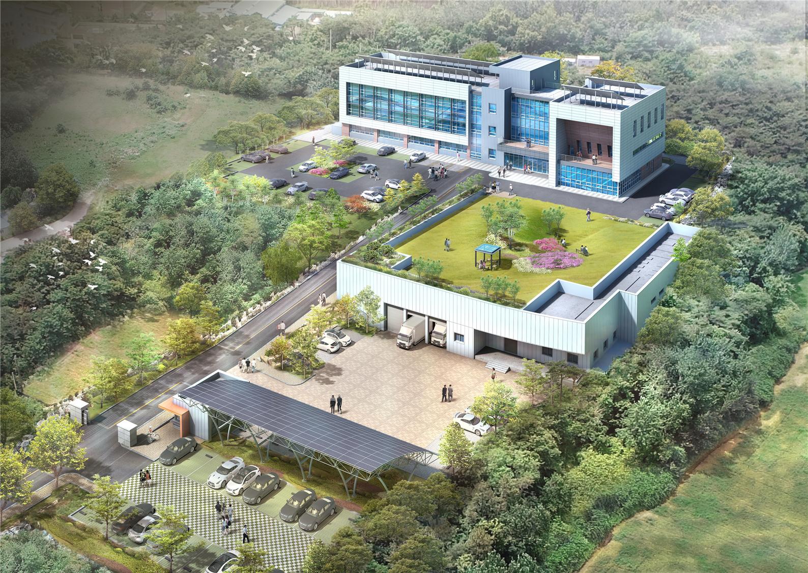 국립야생동물질병관리원 조감도 