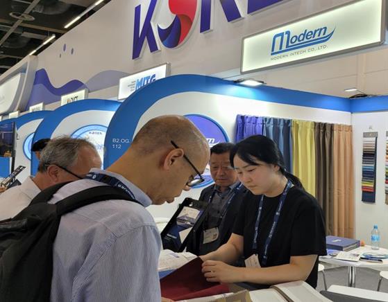 시는 9월3~6일까지 열린 '조선해양기자재 전시회'에서 약 48억6000만원의 수출상담 성과를 거뒀다고 밝혔다. /사진제공=부산시 