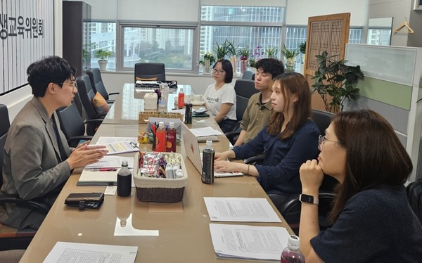 장민수 의원, 청년자립활동가와 정담회 진행 /사진제공=경기도의회