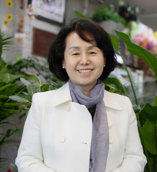 ‘대한민국명장’에 선정된 화훼장식 분야 전문가 권미숙씨 /사진제공=영주시