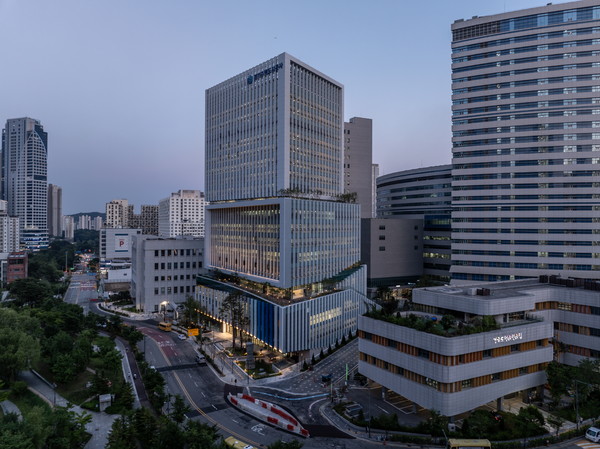 경기주택도시공사 신사옥 전경 /사진제공=GH