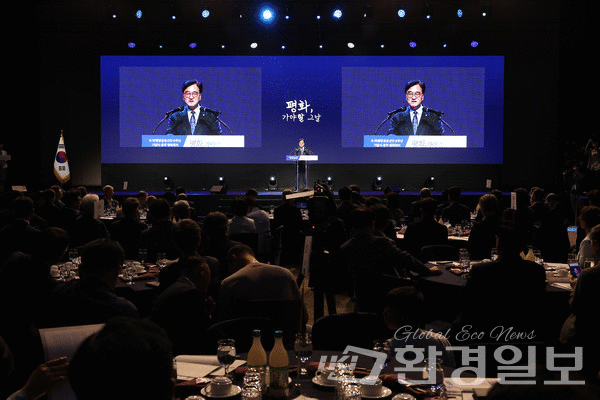 우원식 국회의장은 19일 오후 광주 김대중컨벤션센터에서 열린 9·19 평양공동선언 6주년 기념식에 참석했다. /사진=대한민국 국회