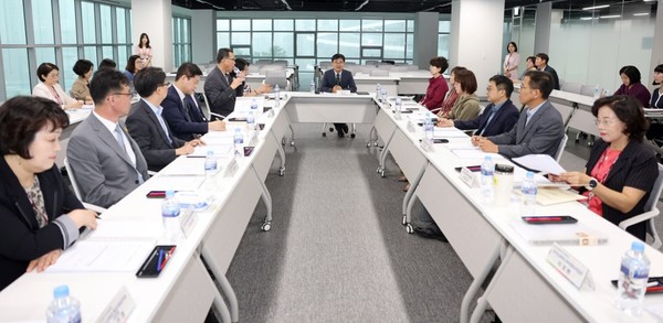 미래역량 강화 연수조정협의회 /사진제공=경기교육청