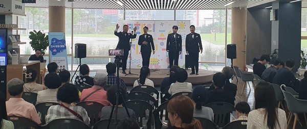 경기도청 북부청사, 경기평화광장 북카페 독서·문화공연·체험행사 /사진제공=경기도