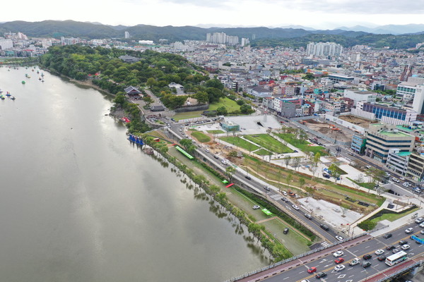 진주대첩 역사공원 전경   /사진제공=진주시 