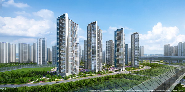 시티오씨엘 6단지 투시도/자료제공=시티오씨엘