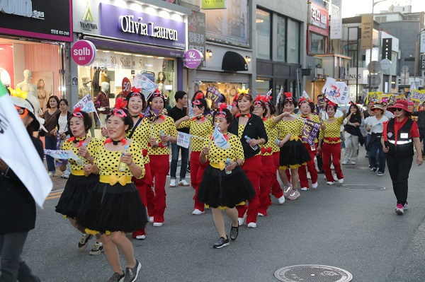 주민자치프로그램 경연대회  /사진제공=안동시