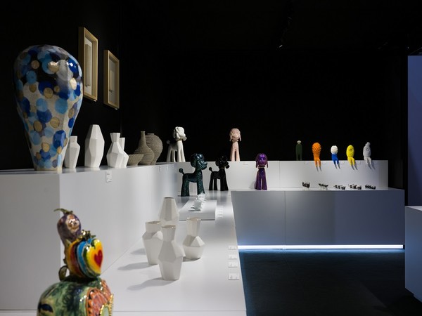 한국현대도자전 전시 전경 /사진제공=한국도자재단