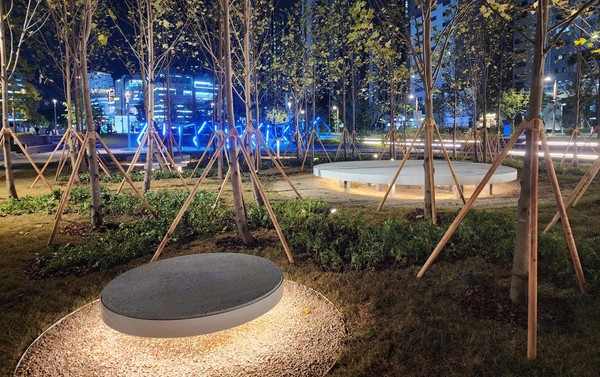 ‘GH 기업공공정원’ 출품 /사진제공=GH