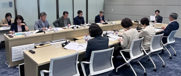 재정집행점검단 회의 /사진제공=경기교육청