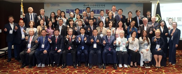 국제자매도시 대표단 초청 /사진제공=수원시의회