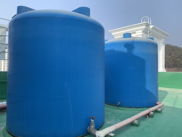 목포시, 2024년 하반기 저수조 청소 실시 /사진제공=목포시