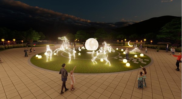 시 웅상출장소는 '회야강 르네상스 프로젝트' 일환으로 10월 중 오리소공원 리모델링 사업을 마무리할 계획이라고 밝혔다. /사진제공=양산시 