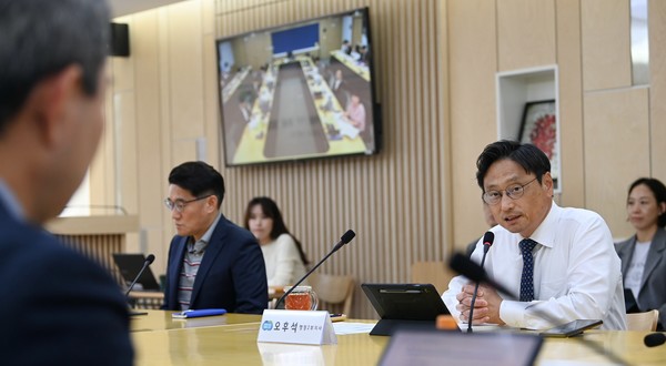 경기도, 경기북부 대개발 TF 3분기 총괄점검회의 /사진제공=경기도