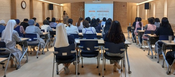 보건소의 찾아가는 결핵예방교육 /사진제공=용인시