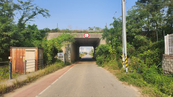 고촌읍 암거 현장사진/사진제공=iH