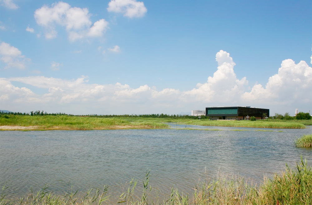 부산낙동강하구에코센터 전경 /사진제공=부산시