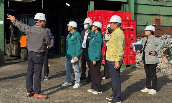 경제환경위의 네 번째 현장방문 /사진제공=성남시의회