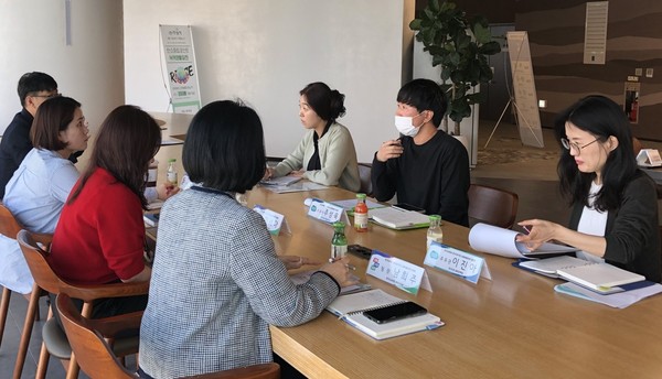 감염병 예방관리 정담회 /사진제공=경기교육청