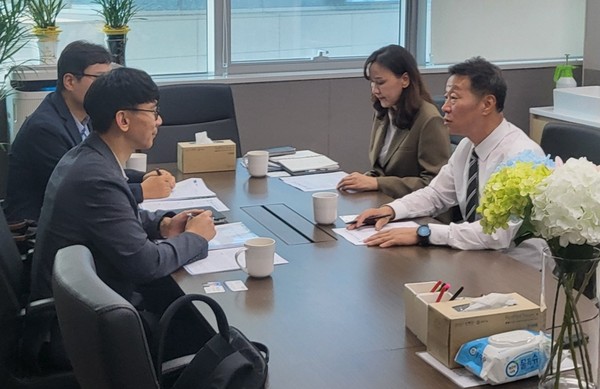 ‘와상 장애인 이동권 보장’ 정담회 /사진제공=경기도의회