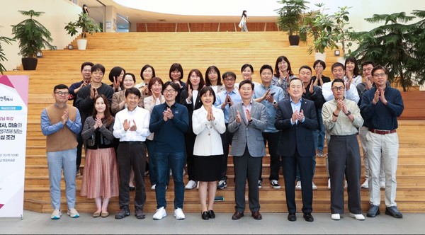 이상일 시장, ‘핵심리더과정 교육생 리더십’ 특강 /사진제공=용인시