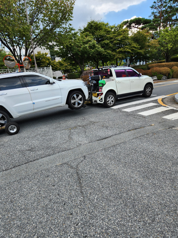 시는 체납액 징수를 위해 고액체납자와 폐업법인 소유 체납차량 추적을 강화하는 중이다. /사진제공=양산시 