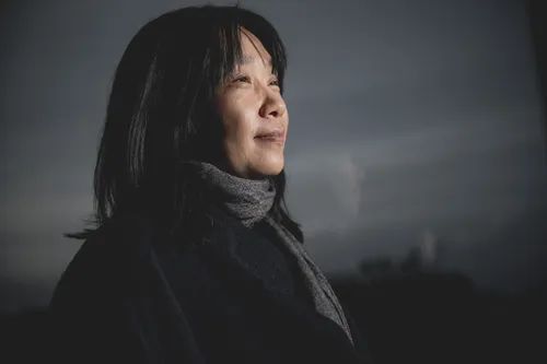 한강 작가 /사진출처=스웨덴 한림원