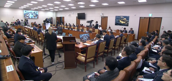 지난 10일 국회의원회관 국토교통위원회에서 한국토지주택공사 국정감사가 진행됐다. /자료출처=국회