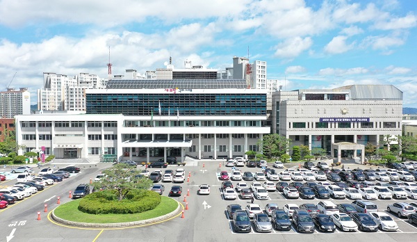 구미시청 전경  /사진제공=구미시