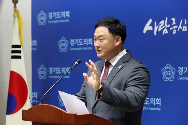 고준호 경기도의원 /사진제공=경기도의회