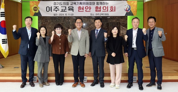 교육기획위, 지역교육청 현장방문 /사진제공=경기도의회