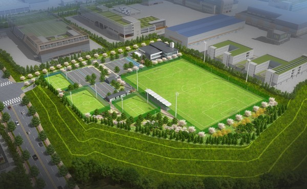 용인반도체클러스터 오폐수처리시설 조감도 /제공=용인시