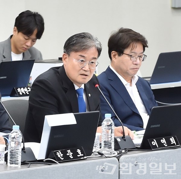 이연희 의원은 실패한 2030부산세계박람회 유치에 쓰인 600억원의 사용 세부 내역을 제출하라고 질타했다. /사진제공=부산시 